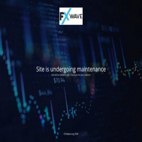 Скриншот главной страницы сайта fxwave.org