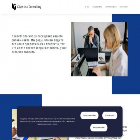Скриншот главной страницы сайта fysewese.online