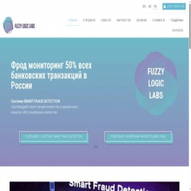 Скриншот главной страницы сайта fzlabs.ru