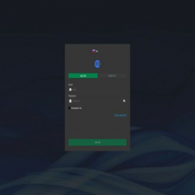 Скриншот главной страницы сайта g-evatas.net