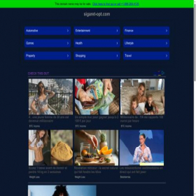 Скриншот главной страницы сайта g.sigaret-opt.com