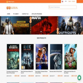 Скриншот главной страницы сайта g2deal.com