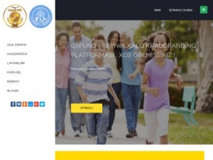 Скриншот главной страницы сайта g5fund.semavi.ws