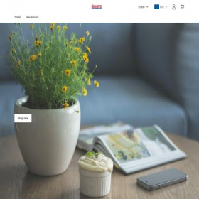 Скриншот главной страницы сайта gahepz.com