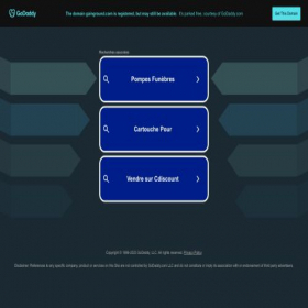 Скриншот главной страницы сайта gainground.com