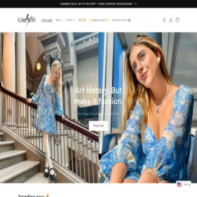 Скриншот главной страницы сайта galartsy.com