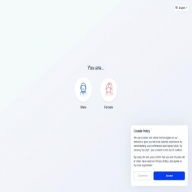 Скриншот главной страницы сайта galaxymeet.ru