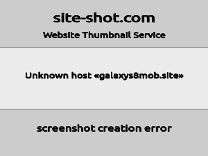 Скриншот главной страницы сайта galaxys8mob.site