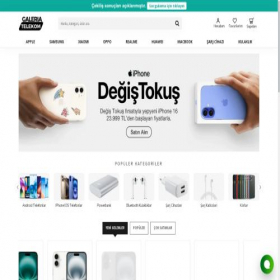 Скриншот главной страницы сайта galeriatelekom.com