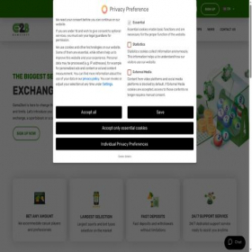 Скриншот главной страницы сайта game2bet.com