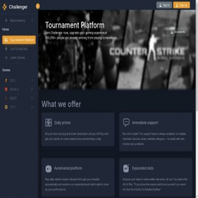 Скриншот главной страницы сайта gamemythic.com