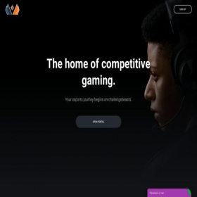 Скриншот главной страницы сайта gamers-clubs.ru