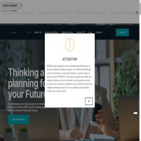 Скриншот главной страницы сайта garminventures.com