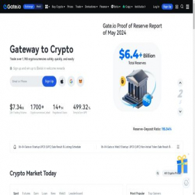Скриншот главной страницы сайта gate.tv