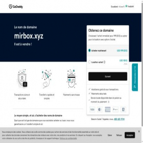 Скриншот главной страницы сайта gate77.mirbox.xyz