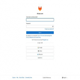 Скриншот главной страницы сайта gazprnk.gitlab.io