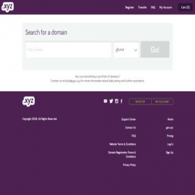 Скриншот главной страницы сайта gb.net
