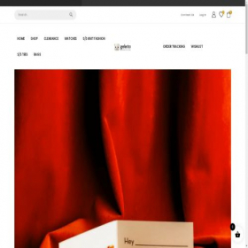 Скриншот главной страницы сайта gelatomessi.shop