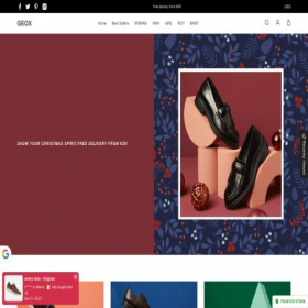 Скриншот главной страницы сайта geoxonlinevip.shop