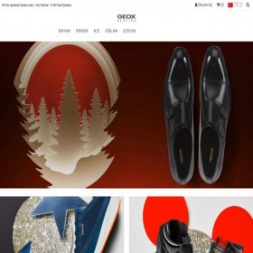 Скриншот главной страницы сайта geoxoutletturkey.com