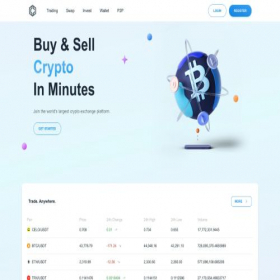 Скриншот главной страницы сайта geqox.com