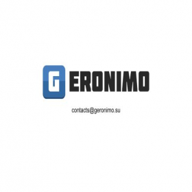 Скриншот главной страницы сайта geronimo.su