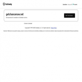 Скриншот главной страницы сайта getchancenow.net