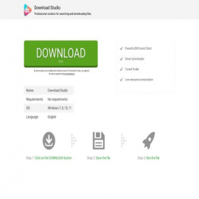 Скриншот главной страницы сайта getdstudio.xyz