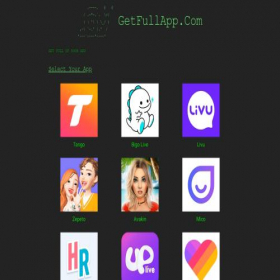 Скриншот главной страницы сайта getfullapp.com