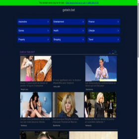 Скриншот главной страницы сайта getwin.bet