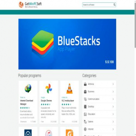 Скриншот главной страницы сайта getwinpcsoft.com
