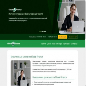 Скриншот главной страницы сайта gf78.ru