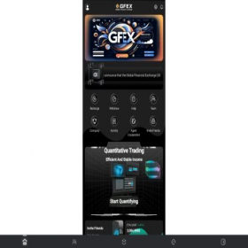 Скриншот главной страницы сайта gfex01.com