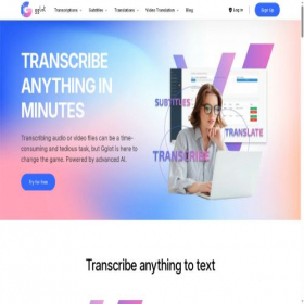 Скриншот главной страницы сайта gglot.com