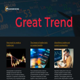 Скриншот главной страницы сайта ghsmining.com