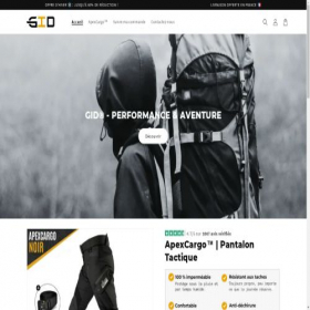 Скриншот главной страницы сайта gid-store.com
