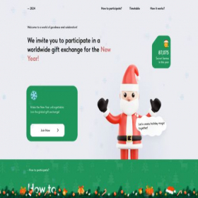 Скриншот главной страницы сайта giftdestiny.com
