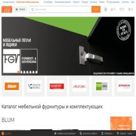 Скриншот главной страницы сайта ginis.ru