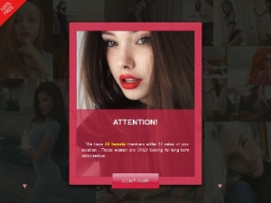 Скриншот главной страницы сайта girls1.trade