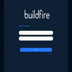 Скриншот главной страницы сайта gl-buildfirework.com