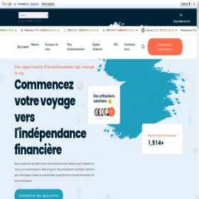 Скриншот главной страницы сайта glanlimited.com