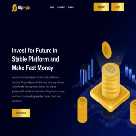 Скриншот главной страницы сайта global-fintech.ltd
