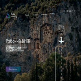 Скриншот главной страницы сайта global-manavgat.ru