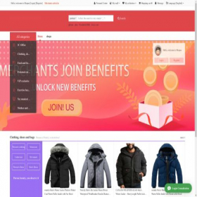Скриншот главной страницы сайта global.shopez.shop