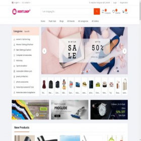 Скриншот главной страницы сайта global.wentt.shop