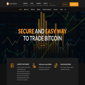 Скриншот главной страницы сайта globalfxxibtrade.com