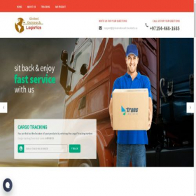 Скриншот главной страницы сайта globaloutreach.tracknets.us