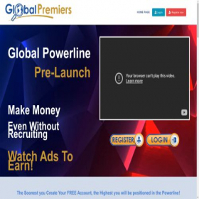 Скриншот главной страницы сайта globalpremiers.com