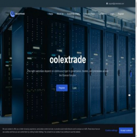 Скриншот главной страницы сайта globalsassetsltd.com