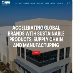 Скриншот главной страницы сайта globalstoresupply.com
